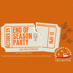 End of Season Party Tickets