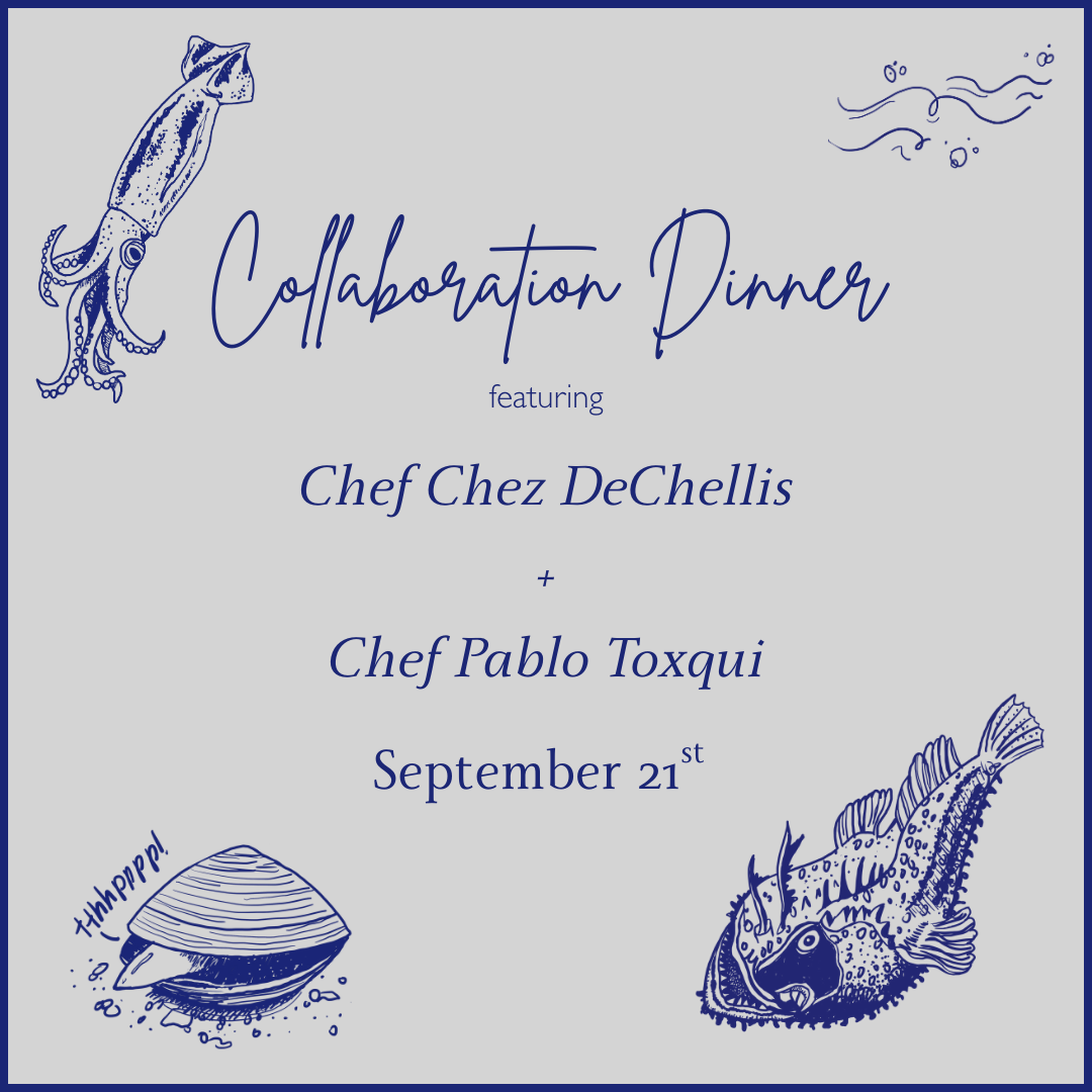 Fall Equinox Collaboration Dinner - September 21st