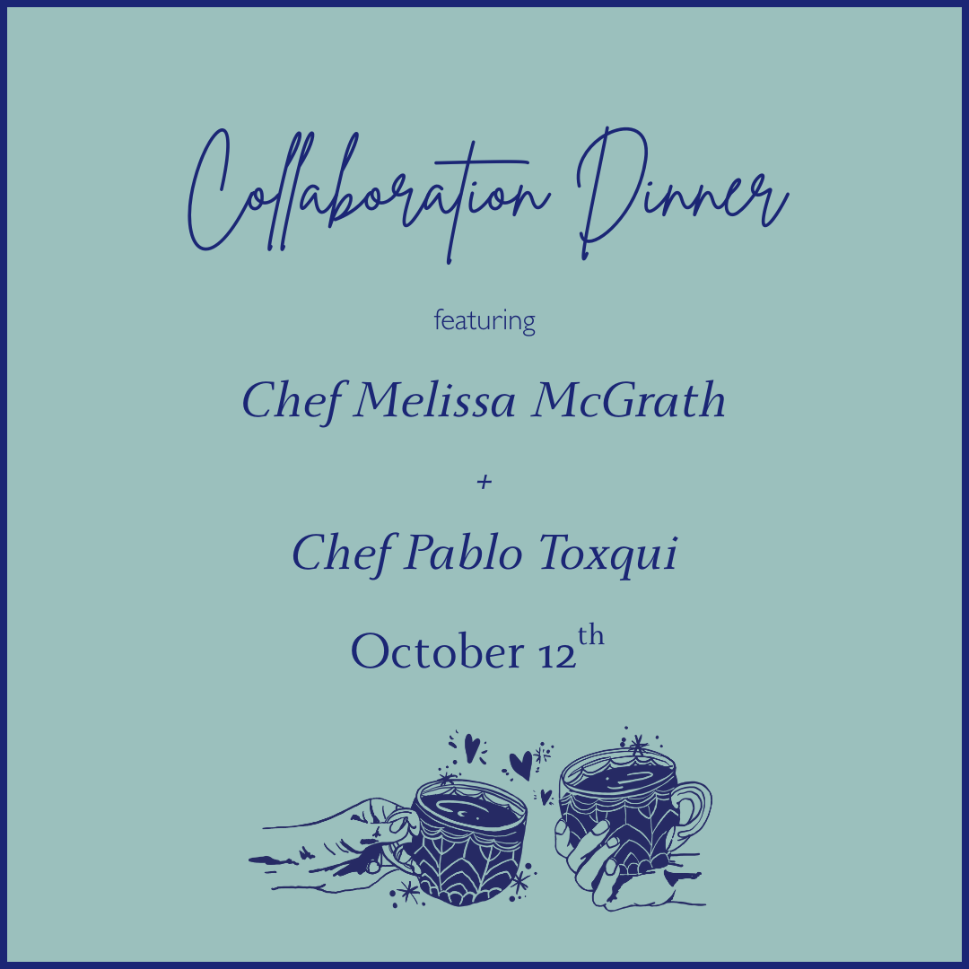 Collaboration Dinner - October 12th