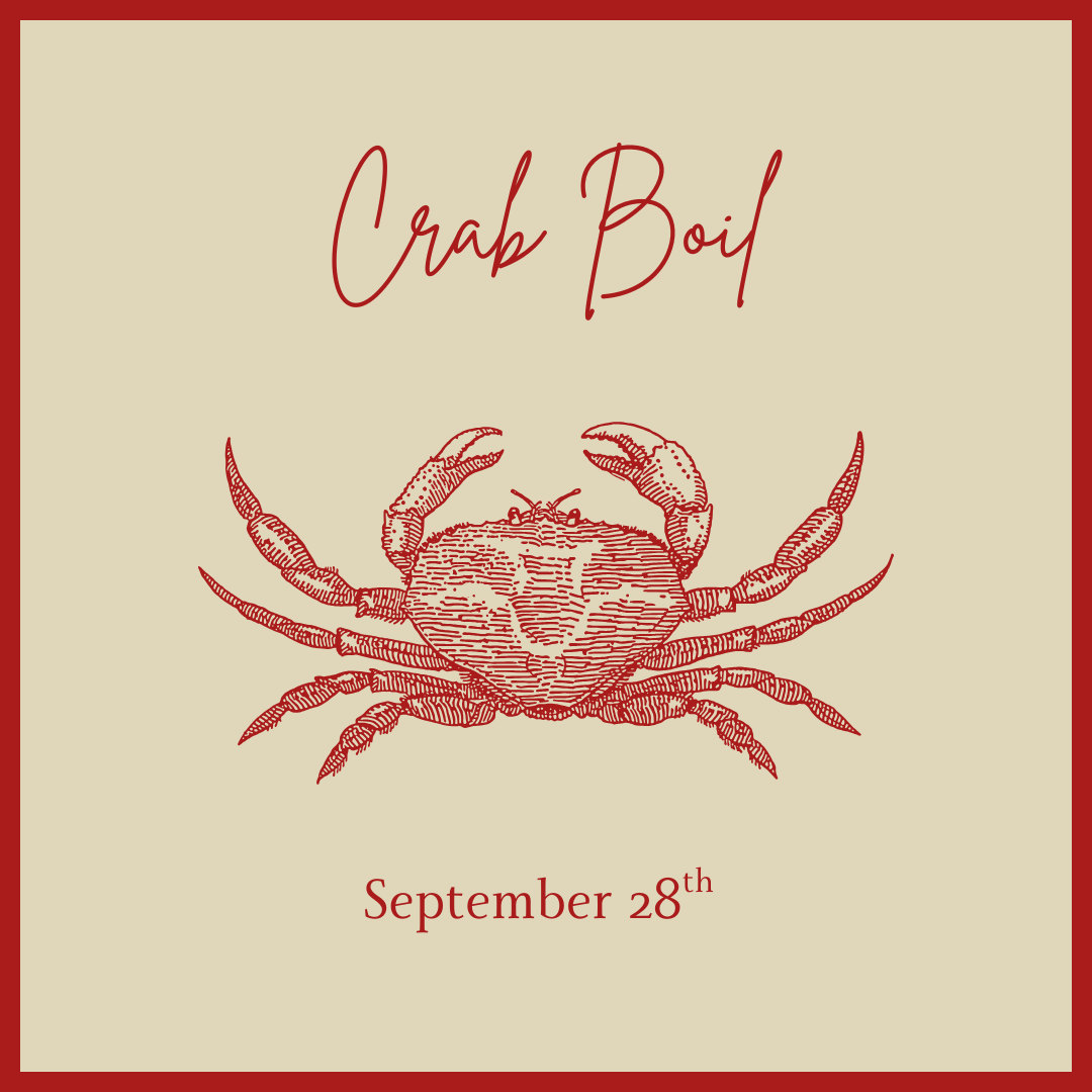 Crab Boil - September 28th