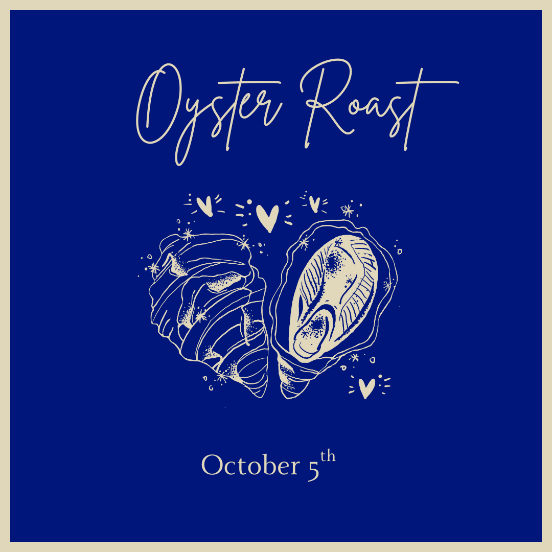 Oyster Roast - October 5th