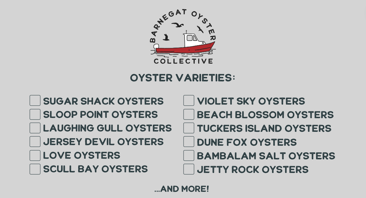 Oyster of the Month Club