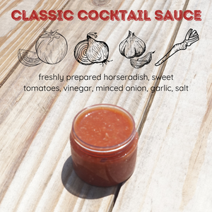 Classic Cocktail Sauce