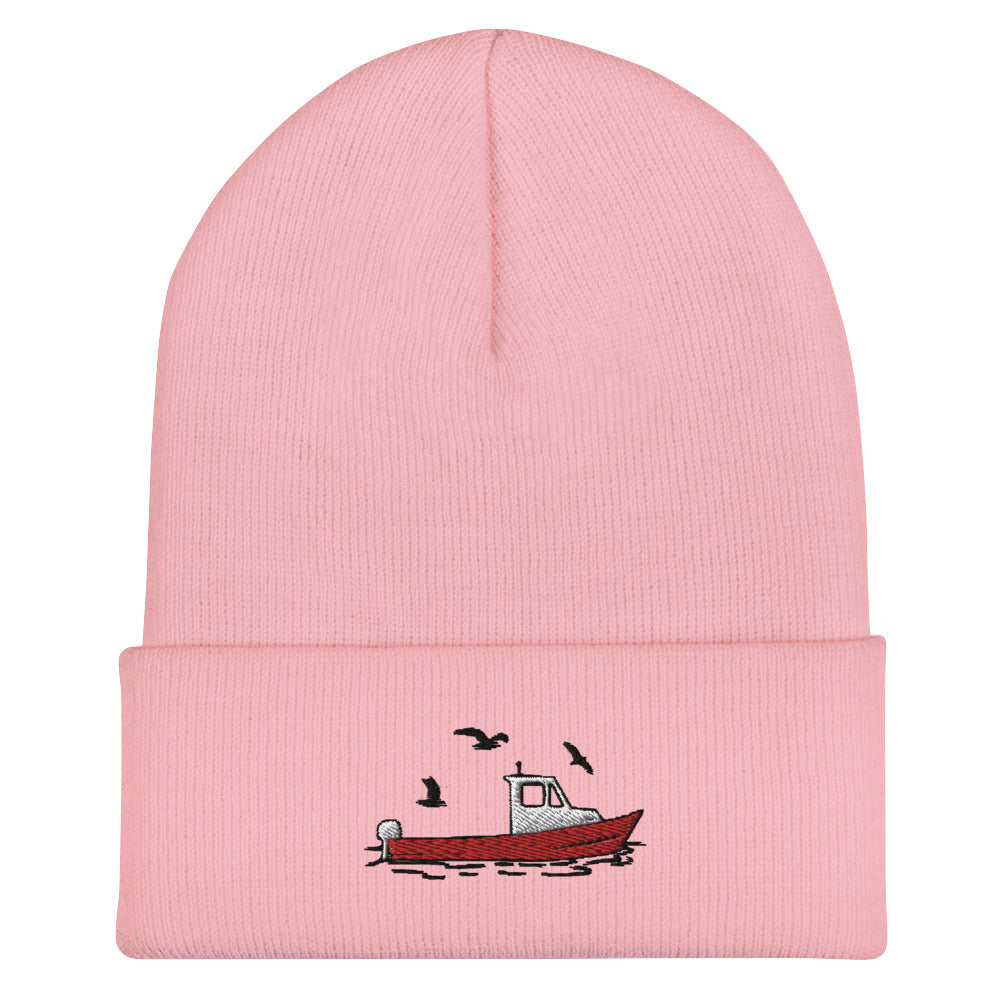 Boat Cuffed Beanie – Barnegat Oyster Collective