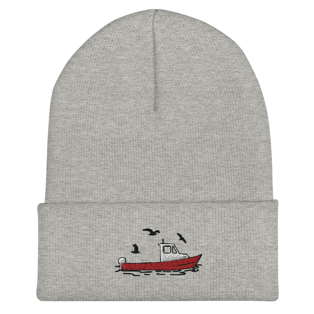 Boat Cuffed Beanie