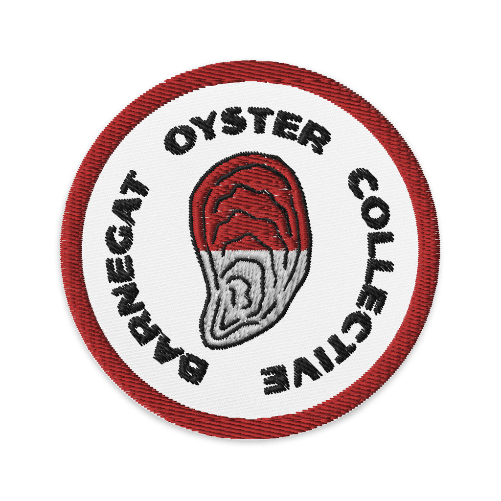 BOC Embroidered Patch – Barnegat Oyster Collective
