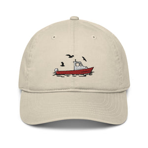 Boat Organic Dad Hat