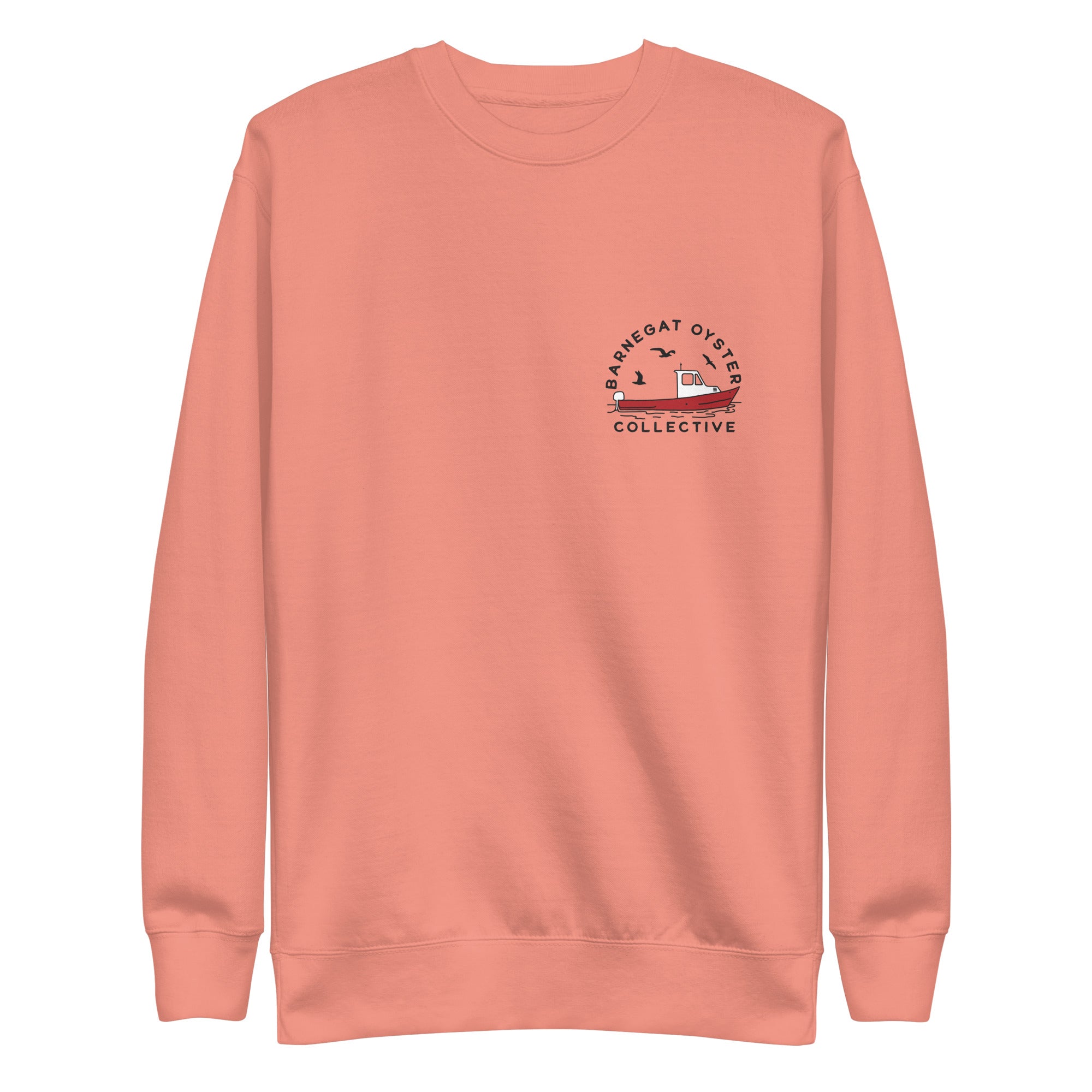 Unisex Crew Neck (Light Colors) – Barnegat Oyster Collective