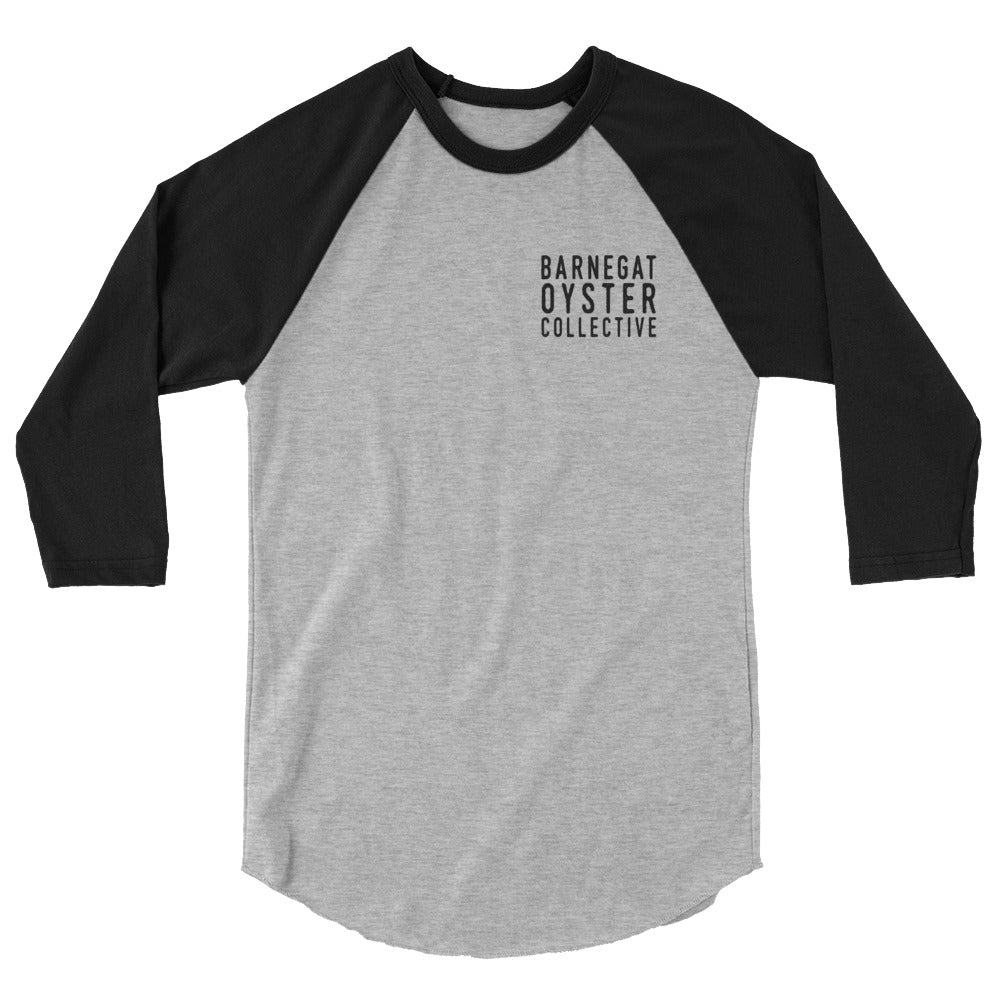 3/4 Sleeve Raglan BOC Shirt – Barnegat Oyster Collective